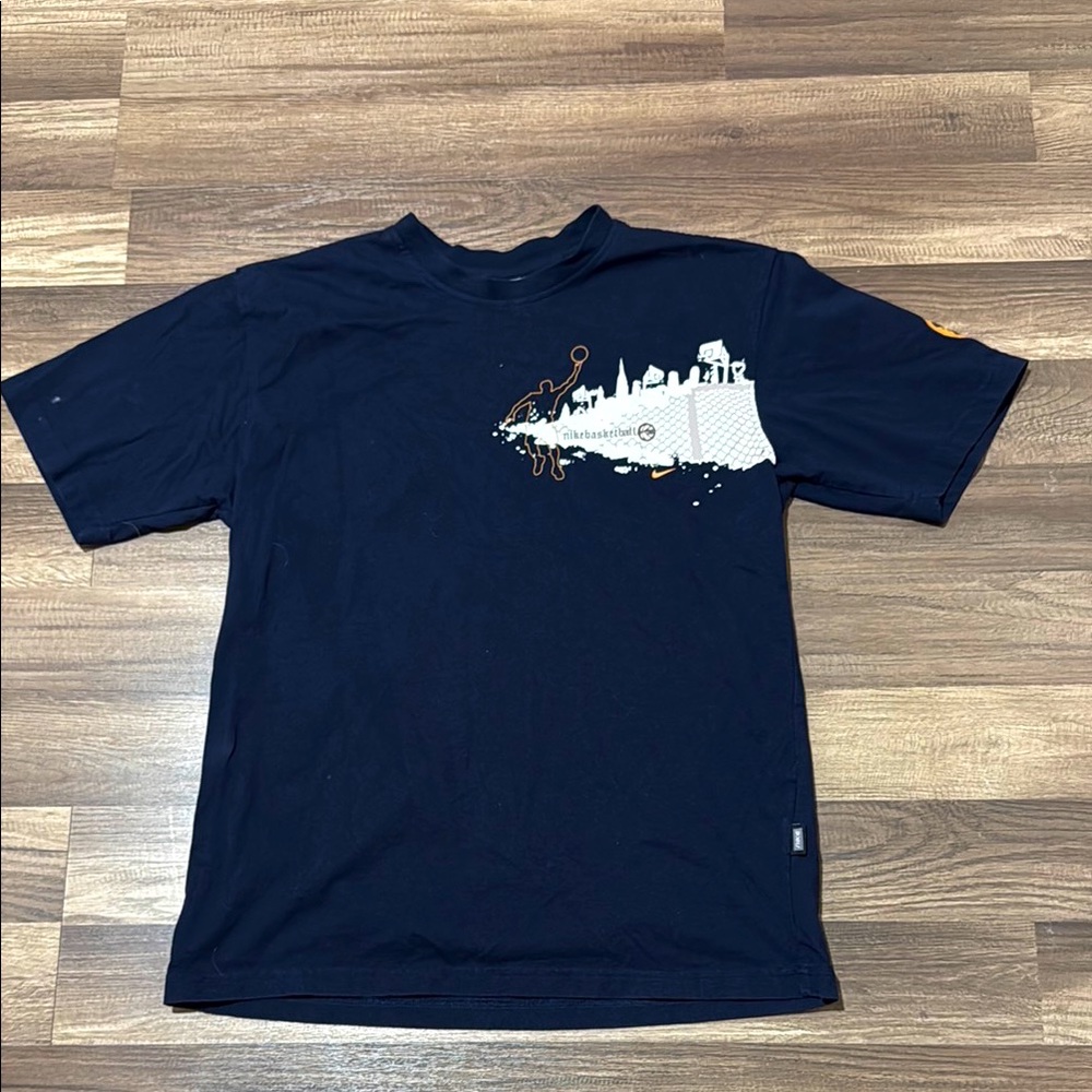 Vintage Y2k Nike Basketball T-Shirt